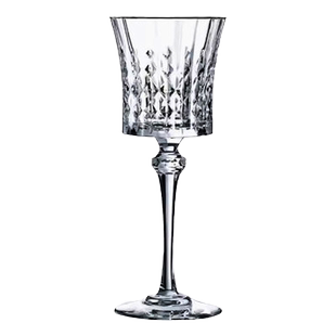 2只装法国进口CDA水晶玻璃红酒葡萄酒高脚对杯子家用送礼品盒套装