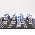 13 pieces SW445 Blue Trooper + Base Plate