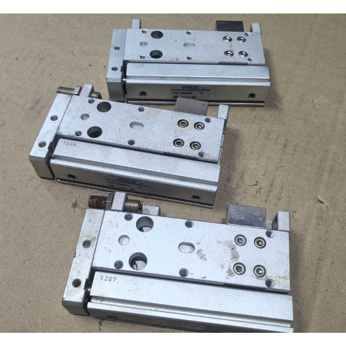 【议价-可维修】气立可/CHELIC FMR1050BM2 滑台气缸 /二手均有货