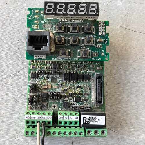 询价-汇川MD310变频器主板MLT222BKZ2 VER:A01可维修
