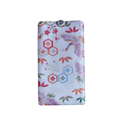 春泥布艺古风佛珠收纳袋手机包便携式手机袋布袋手机套布袋文玩袋