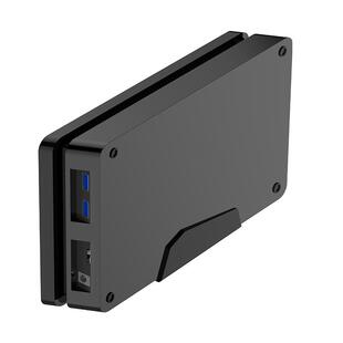 GODO2.5/3.5英寸usb3.0sata通用ssd固态机械改移动硬盘盒外接台式