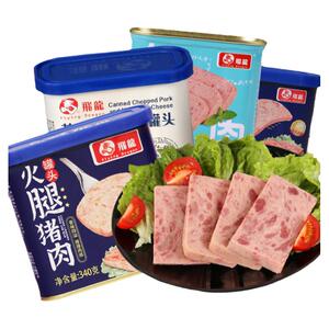 飞龙猪肉火腿罐头头三明治火锅