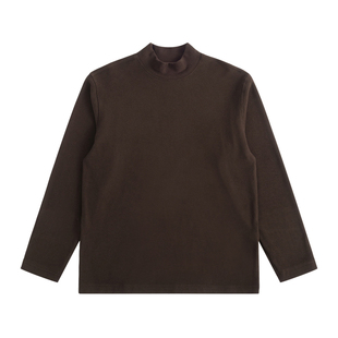 TUTM男装【特丽绒】厚款保暖长袖T恤男秋冬季纯色内搭发热打底衫