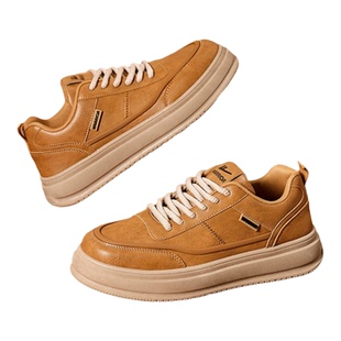 回力男鞋2026春季新款英伦风鞋子厚底经典休闲鞋工装皮鞋男士板鞋