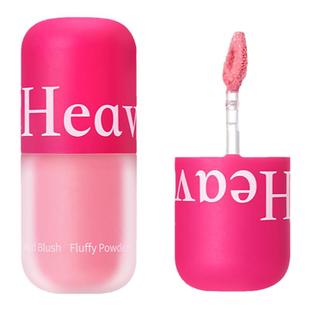 heavenpink腮红泥液体膨胀收缩提亮哑光高光修容拇指唇颊粉底液