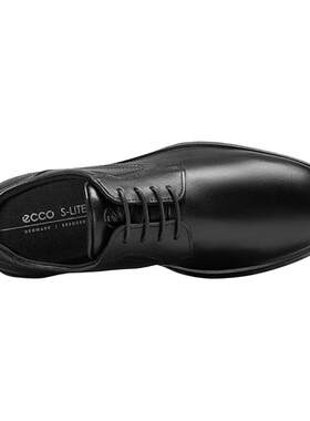 【自营】Ecco/爱步休闲时尚商务男款增高正装皮鞋结婚软底新郎鞋
