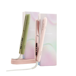 松下奶油棒直发卷发两用直板夹短发打理女造型卷发棒HV31/23正品