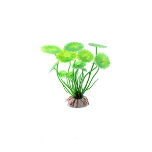 鱼缸彩石鹅卵石玻璃石仿真水草摆件水簇箱乌龟缸装饰套餐大号造景