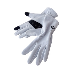 保暖手套女薄款春秋季弹力柔软加绒防寒户外骑行开车防滑触屏冬天