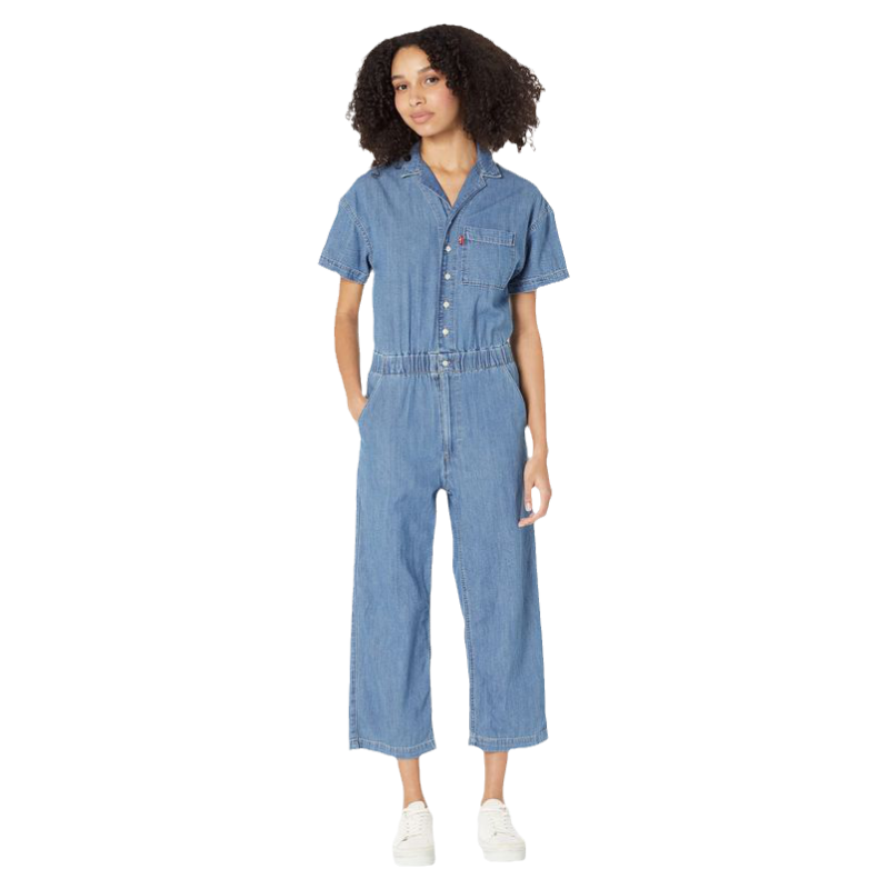 Levi’s/李维斯牛仔女连裤