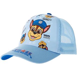 汪汪队儿童遮阳帽男童棒球帽女童夏季鸭舌帽宝宝网眼帽太阳帽帽子