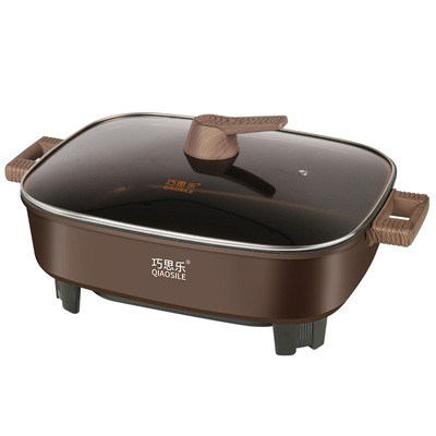 巧思乐烤鱼锅电火锅大容量多功能