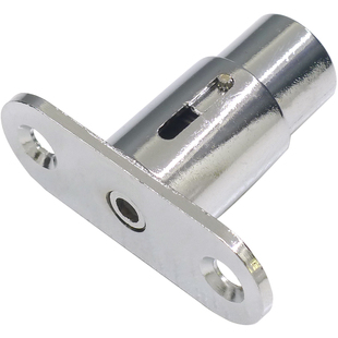 XIEHE协和禁锁105顶锁 移门趟门推拉门插销按锁加长锁芯铜钥匙C级