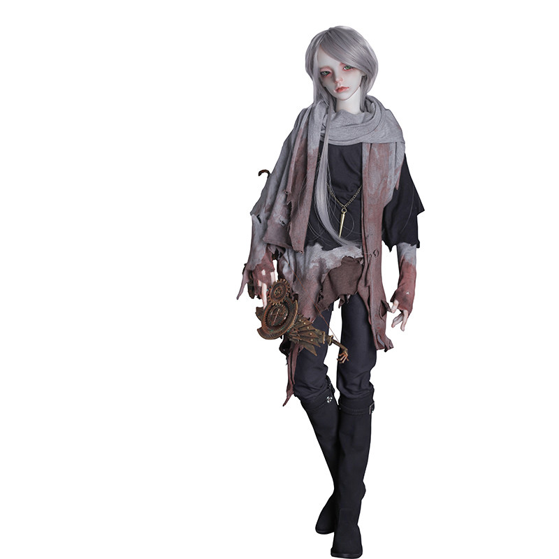 DollZone灰鹭美少年三分男全套原创DZ官方正版BJD娃娃SD人偶