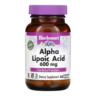 Bluebonnet Nutrition硫辛酸缓释片抵氧抗糖