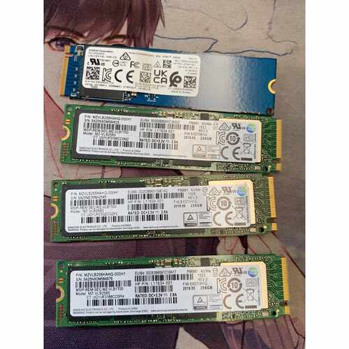 【议价-可维修】 MLC PM981 256G 4条 512GB 一 /均有货 /均有货
