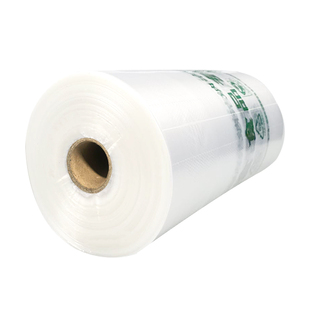 保鲜袋家用食品级加厚食品专用平口塑料包装袋超市连卷购物袋商用