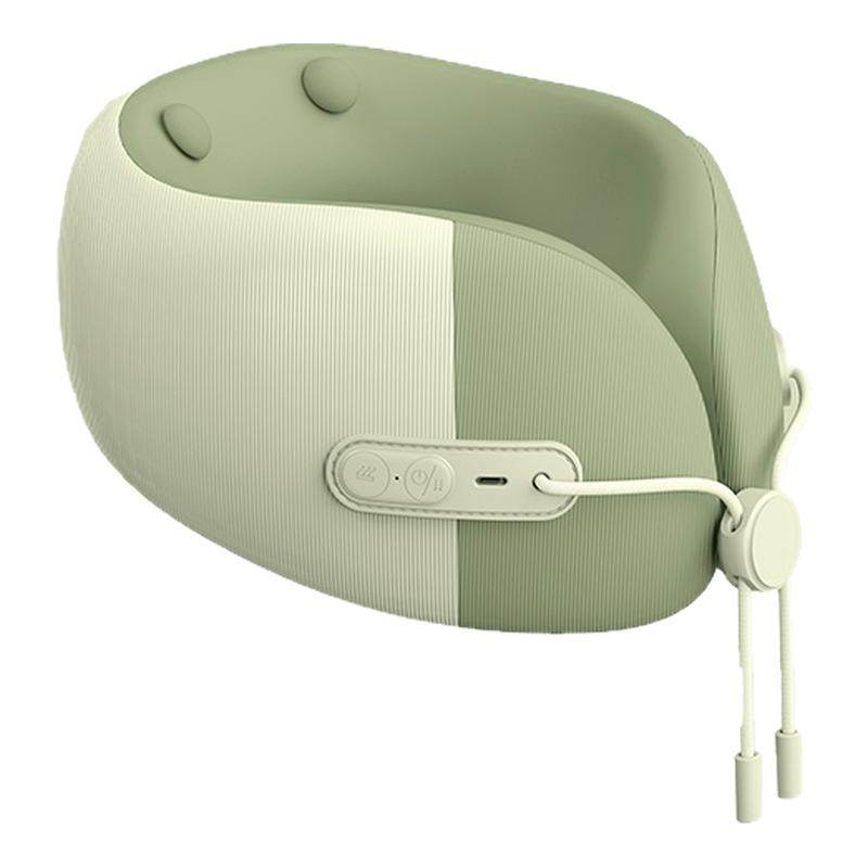 MOTUBER颈椎按摩器支撑震动热敷按摩枕颈椎腰部背部按摩仪套装