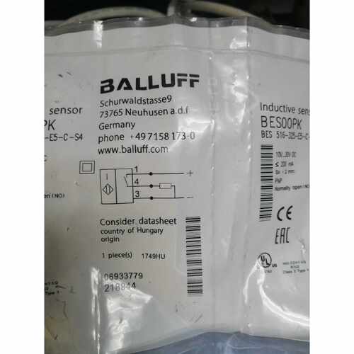 议价正品巴鲁夫接近开关BAW0015 BAW M12MF2-UAC40F-BP00,5-GS04