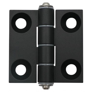 铝型材静音电箱机柜门合页HHPSN5/6/8米斯米同款铝合金蝶形铰链