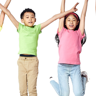 毕业班服定制t恤纯棉短袖DIY运动会同学聚会文化衫初中小学六年级