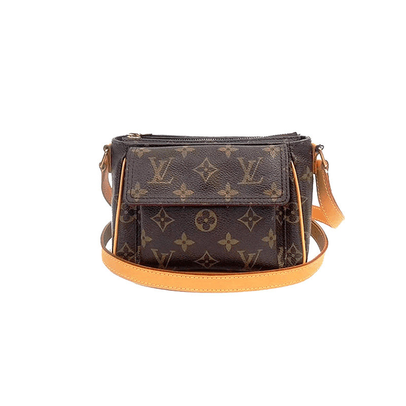 【自营】Louis Vuitton/路易威登中古95新lv/豆腐包植鞣革更新