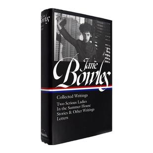 【磕碰瑕疵】Jane Bowles: Collected Writings 简·鲍尔斯作品选集 精装版 Library of America 美国文库系列