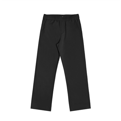 GTAL26SS美式休闲云感口粮卫裤330G直筒垂感抽绳纯色户外运动长裤