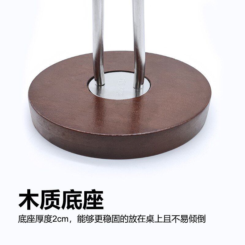 304不锈钢厨房纸巾架卷纸纸收纳立保鲜膜架拉架抽置物架架纸支架