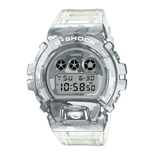 casio卡西欧手表男G-SHOCK透明学生运动防水正品电子表GM-6900