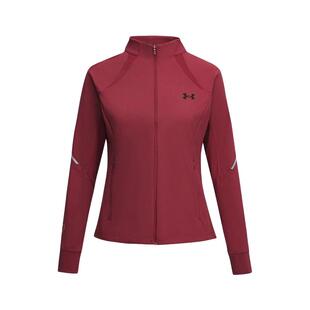 UA安德玛马年新款女子休闲运动修身拉链针织夹克外套 6014318-625