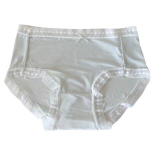 奶皮A类裸感面膜冰丝内裤少女纯棉裆无痕中低腰速干少女2026新款