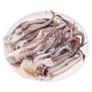 新鲜鱿鱼须鲜活冷冻二本足章鱼生鲜尤鱼铁板鱿鱼串腿海鲜商用批发