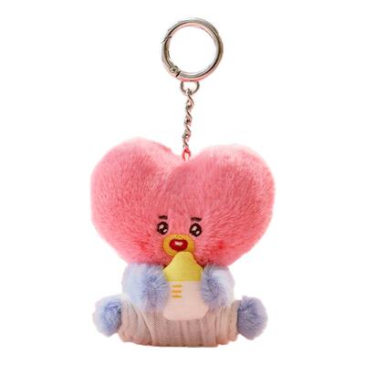 BT21newborn毛绒钥匙扣挂件