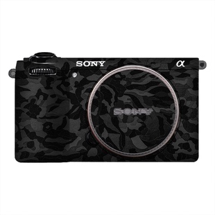漫步驴适用于索尼 A6700相机贴纸机身贴膜SONY相机贴纸彩改色膜