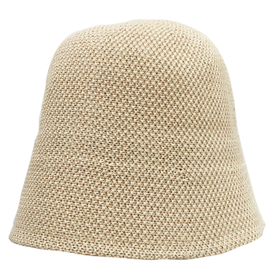 渔夫帽子春夏款小头围黑色水桶帽