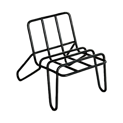 可爱铁艺桌面便携手机支架