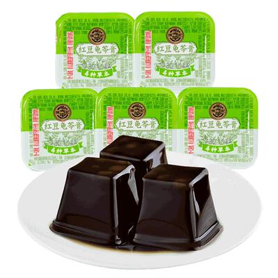 徐福记广东东莞红豆龟苓膏