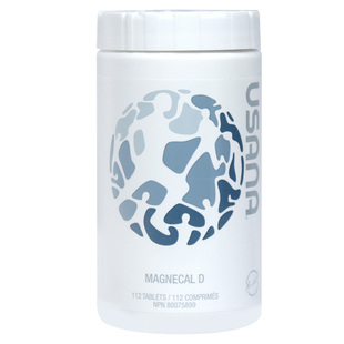 美国本土USANA/优莎娜活力钙镁片钙镁D片补钙柠檬酸钙成中老年人