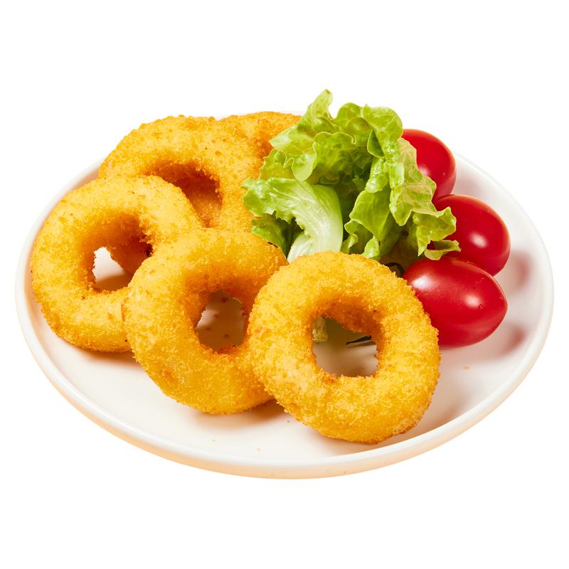 鸡肉洋葱圈半成品美食