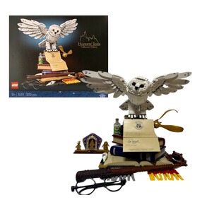 【自营】乐高哈利波特经典76391 海德薇猫头鹰成人拼装积木玩具