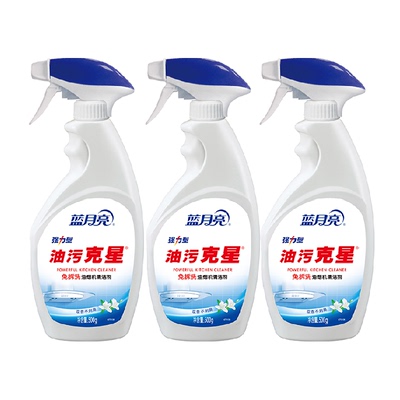 蓝月亮姜花香味油污清洁剂500g×3瓶