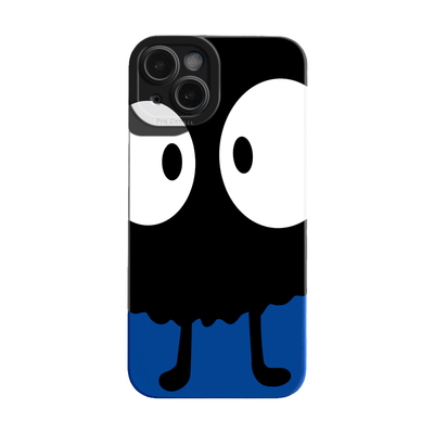 可爱小煤球iPhone手机壳