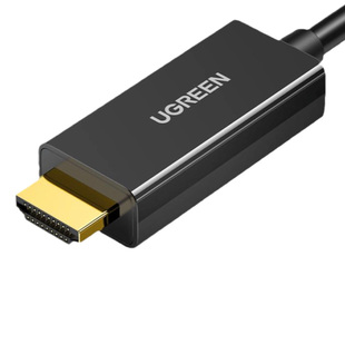 绿联minidp转hdmi线4k连接显示器displayport外接雷电接口2小dp迷你转换转接头适用苹果电脑macbookair笔记本