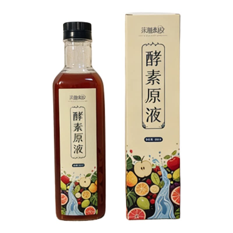 玫瑰酵素原液实惠无添加剂500ml