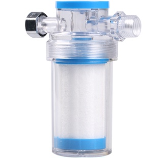 净水前置沐浴宝热水器过滤网制冰机过滤器 洗衣机马桶4分前置过滤