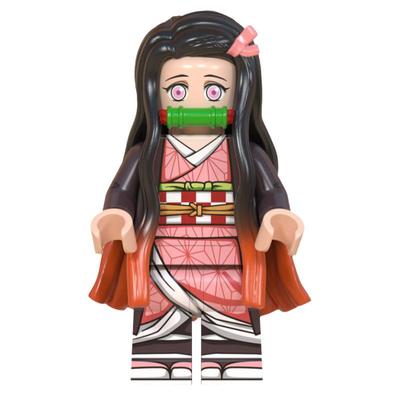 leguo鬼灭之刃系列弥豆子小人仔