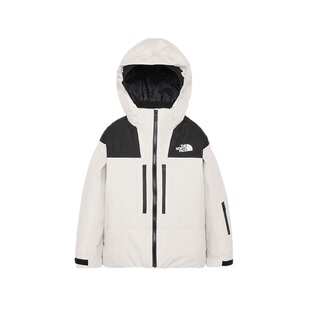 日本北面 the north face 2025冬儿童保暖防水GORE-TEX羽绒滑雪服