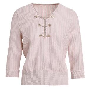 乔万尼商场同款短款上衣精致高级设计感针织衫EI3M241